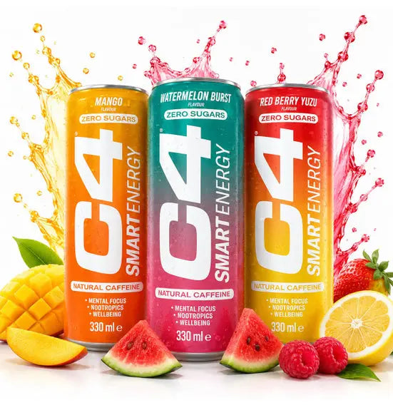 Cellucor C4 Smart Energy 330 ml CELLUCOR