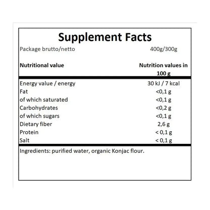 Cheat Meal Diet Noodles - 400g CHEAT MEAL