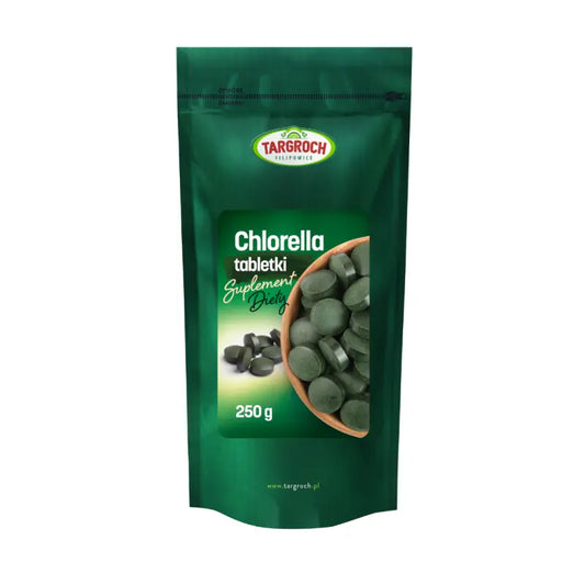 Chlorella Tablets 250 g Targroch