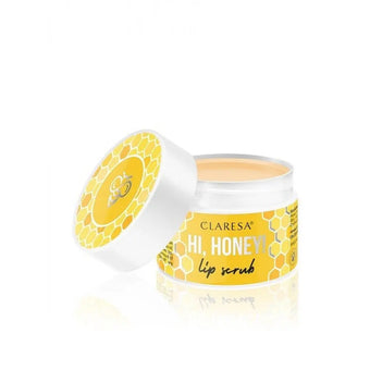compare product Claresa HI, HONEY! питательный медовый скраб для губ 15 g
