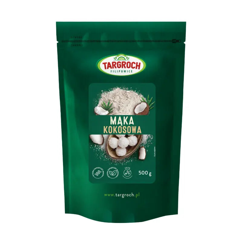 Coconut Flour 500 g Targroch