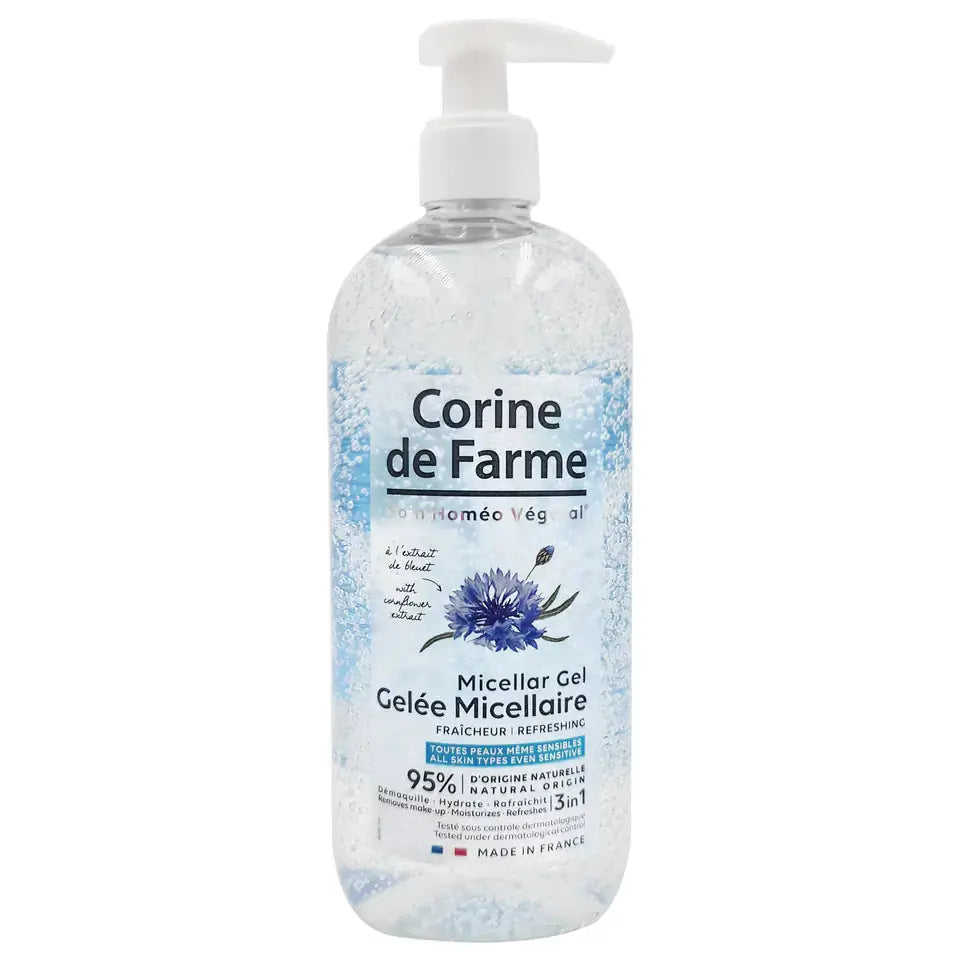 Corine de Farme HBV Micellar gel for every complexion 500ml Corine de Farme