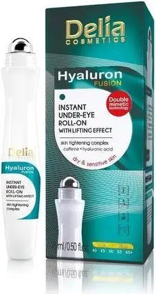 compare product Delia Hyaluron Fusion 50+ pinguldav silmaümbruse roll-on 15 ml