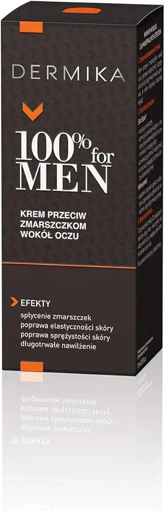 compare product Dermika 100% for Men kortsudevastane silmakreem 15 ml