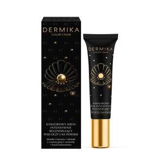 compare product Dermika Luxury Caviar intensiivselt taastav silmaümbruse ja silmalaugude kreem – 15 ml
