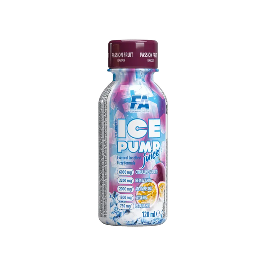 FA ICE Pump Juice Shot 120 ml Fitness Authority