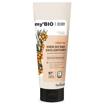 compare product FARMONA my'Bio Питательный эмолентный крем для рук с облепихой 100 ml