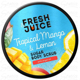 compare product FRESH JUICE  Sugar Body Scrub 200 ml
