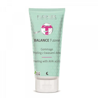 compare product Floslek BALANCE T-ZONE гоммаж-пилинг с AHA-кислотами 125 g