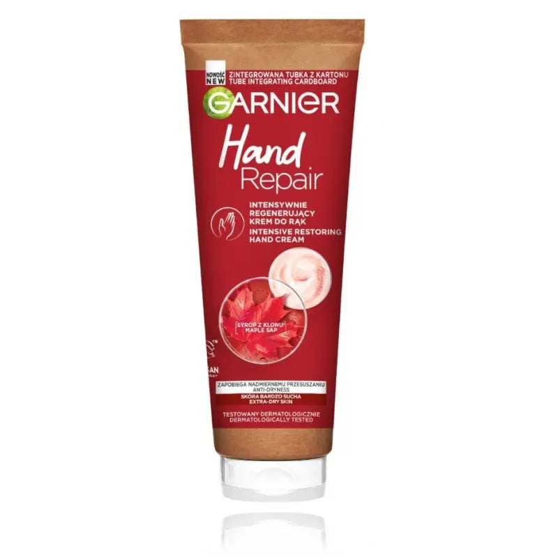 GARNIER Hand Repair Intensively Regenerating Hand Cream for Very Dry Skin 75ml GARNIER