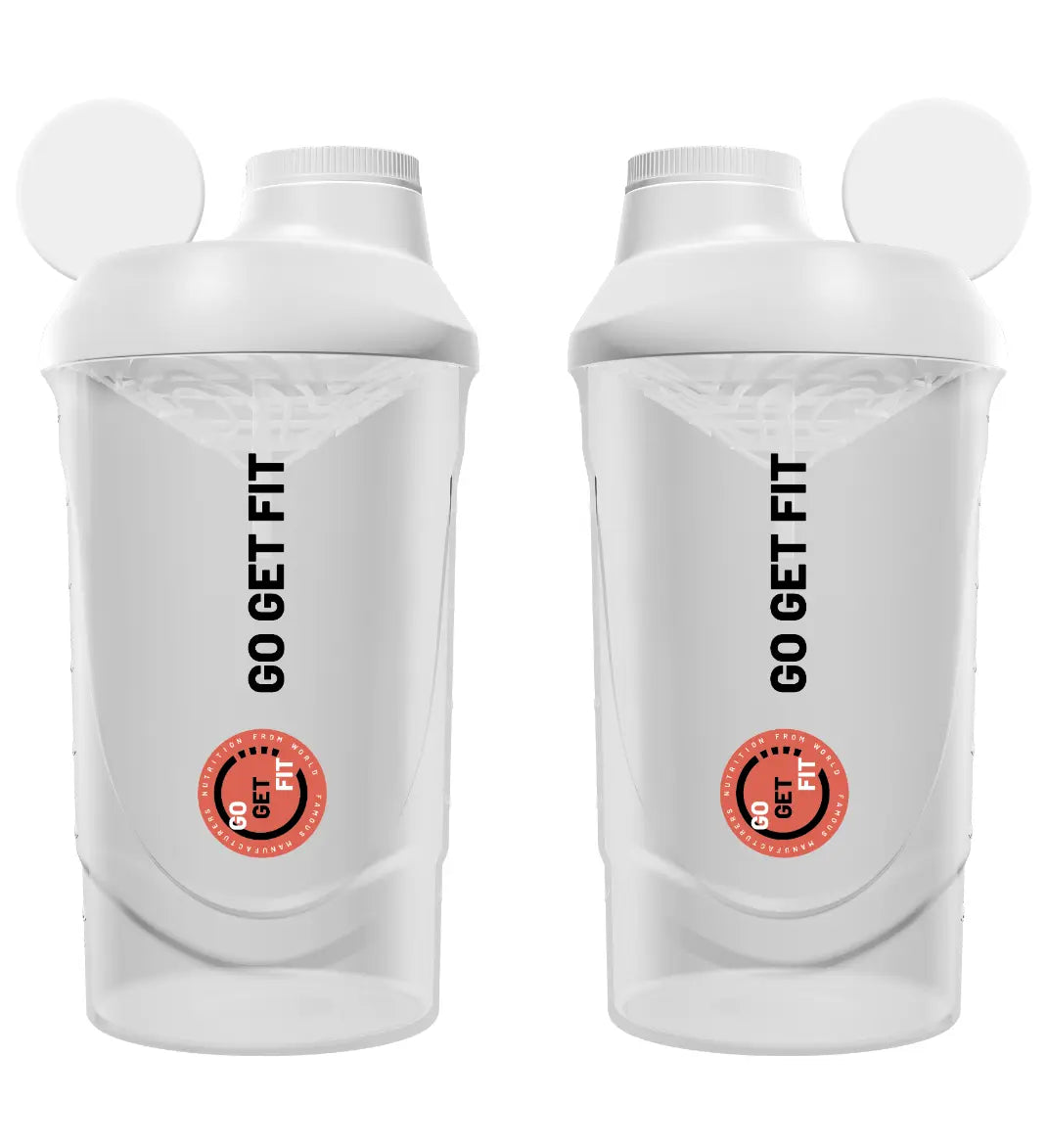 GO GET FIT Shaker Wave 600 ml GO GET FIT