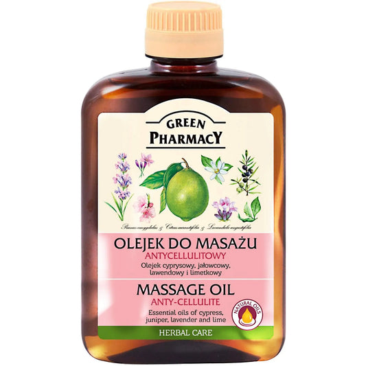 GREEN PHARMACY Body & Massage Oil 200 ml GREEN PHARMACY