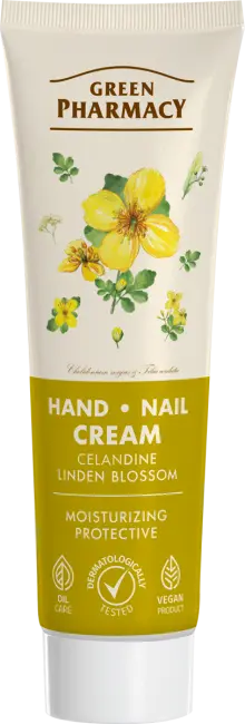 compare product GREEN PHARMACY Крем для рук и ногтей Чистотел и цветки липы 100 ml