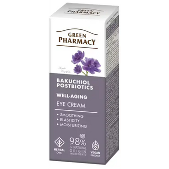 compare product Green Pharmacy Bakuchiol & Postbiotics vananemisvastane silmakreem 15 ml