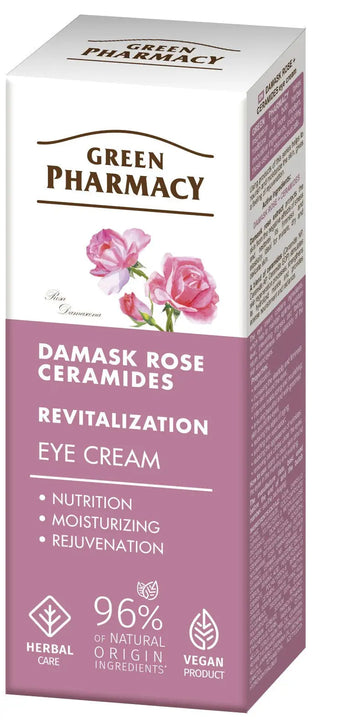 compare product Green Pharmacy Damask Rose & Ceramides elustav silmakreem 15 ml