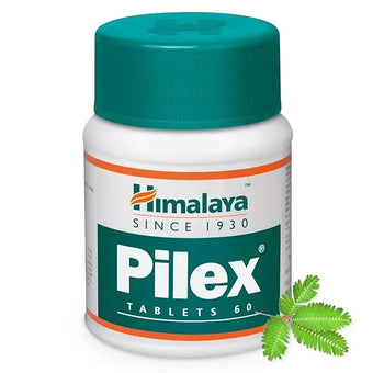 compare product Himalaya Pilex - 60 tabs. (Indian Version)