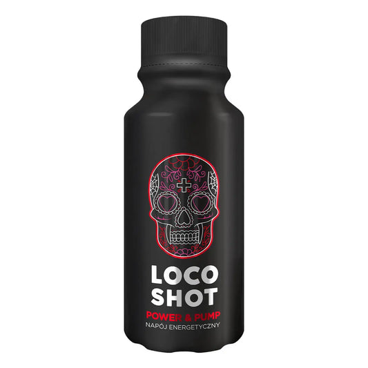 LOCO SHOT SPEED & ENERGY 120 ml LEMON LIME CITRUS LOCO