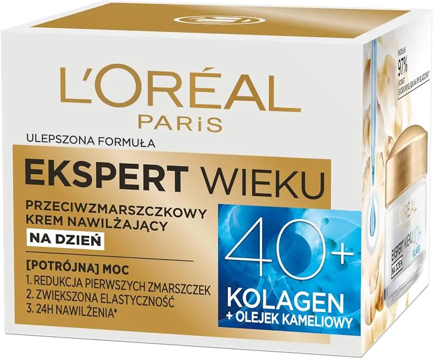LOREAL Expert Age 40+ Anti-wrinkle moisturizer for the day 50 ml LOREAL