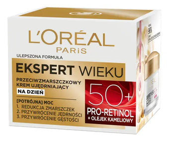 compare product LOREAL Expert Age 50+ дневной укрепляющий крем против морщин 50 ml