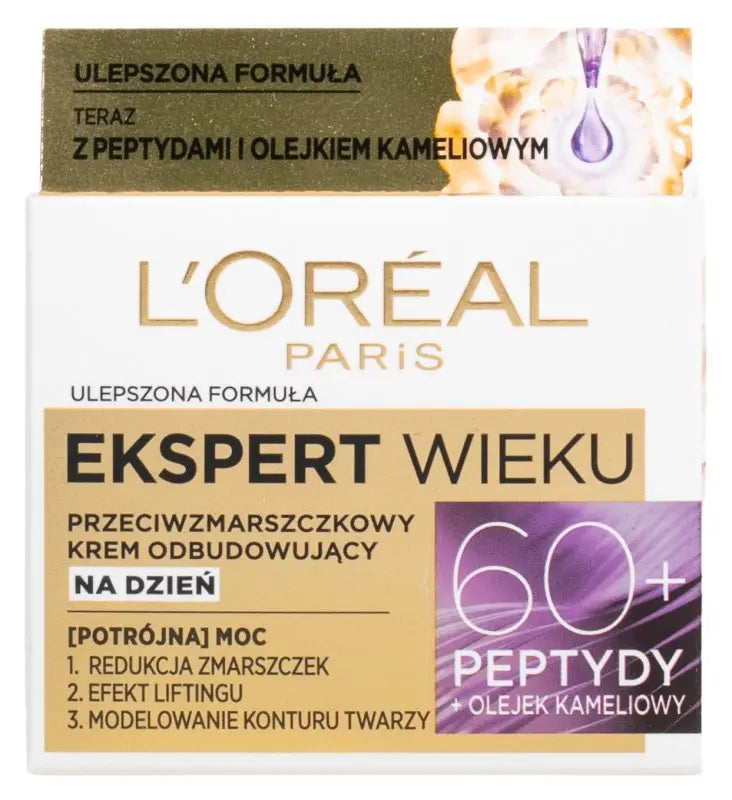 LOREAL Expert Age 60+ Anti-wrinkle Rebuilding Cream for the day 50 ml LOREAL