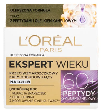 compare product LOREAL Expert Age 60+ kortsudevastane taastav päevakreem 50 ml