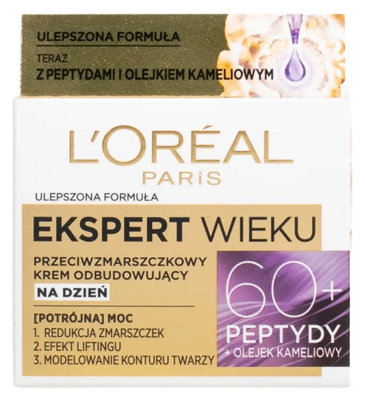 LOREAL Expert Age 60+ Anti-wrinkle Rebuilding Cream for the day 50 ml LOREAL