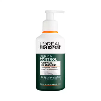 compare product L’Oréal Men Expert Derma Control puhastav näopuhastusgeel 260 ml