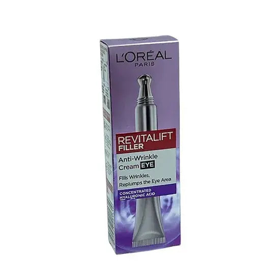 L’Oréal Revitalift Filler Anti-Wrinkle Eye Cream 15 ml LOREAL