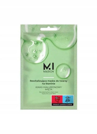 compare product MARION Revitalizing Sheet Face Mask 1 pc