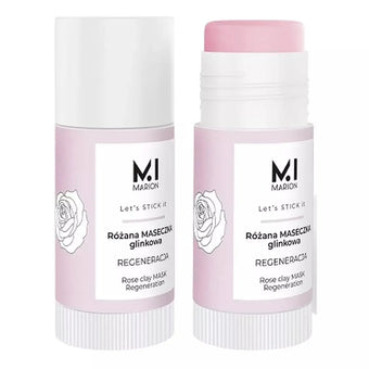 compare product MARION Rose Clay Mask Stick 25 g