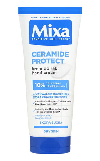 compare product MIXA Ceramide Protect niisutav ja rahustav kätekreem 100 ml