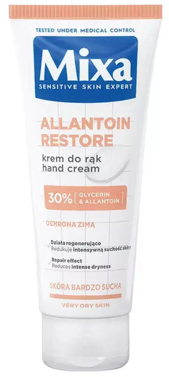 compare product MIXA Lipid Regenerating Восстанавливающий липидный крем для рук 30% 100 ml