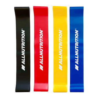 compare product Mini Band - Exercise Band Set 4 pc