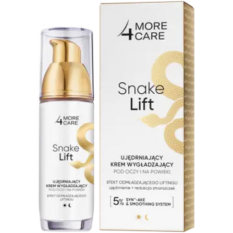 compare product More4Care Snake Lift укрепляющий и разглаживающий крем для кожи вокруг глаз и век 35 ml