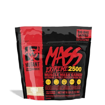 compare product Mutant Mass Extreme 2500 - 2720 грамм