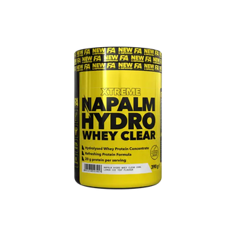 compare product NAPALM Hydro Whey Clear 390g