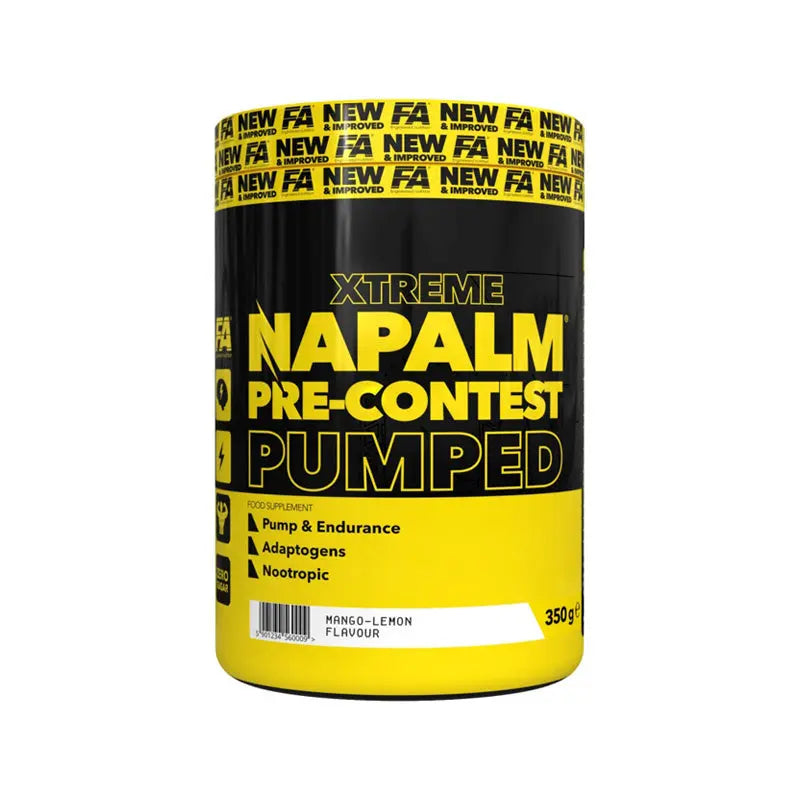 NAPALM Pre-contest pumped 350 g NAPALM