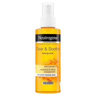 compare product NEUTROGEN Clear & Soothe näosprei kurkumiga 125 ml