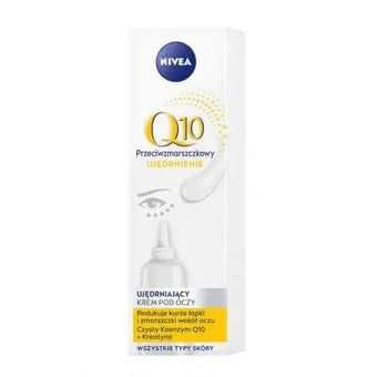 compare product NIVEA Q10 укрепляющий крем для кожи вокруг глаз против морщин 15 ml