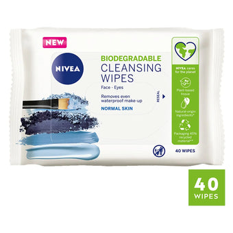 compare product NIVEA värskendavad meigieemaldussalvrätikud – normaalsele ja kombineeritud nahale 25 pcs