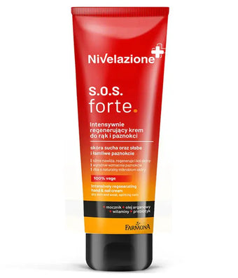compare product NIVELAZIONE SOS Forte intensiivselt taastav käte- ja küünekreem 100 ml