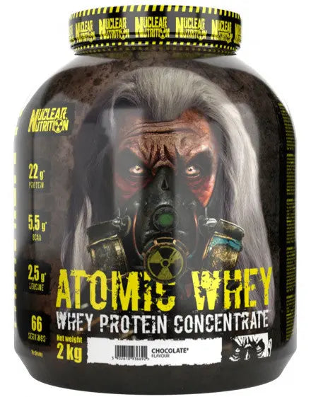 NUCLEAR NUTRITION ATOMIC WHEY 2 kg NUCLEAR NUTRITION
