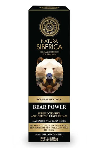 compare product Natura Siberica MEN Bear Power Anti-Wrinkle Face Cream 50 ml