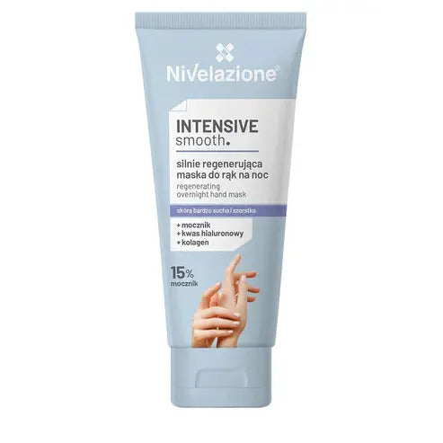 Nivelazione Intensive Smooth Intensively Regenerating Overnight Hand Mask 80 ml FARMONA