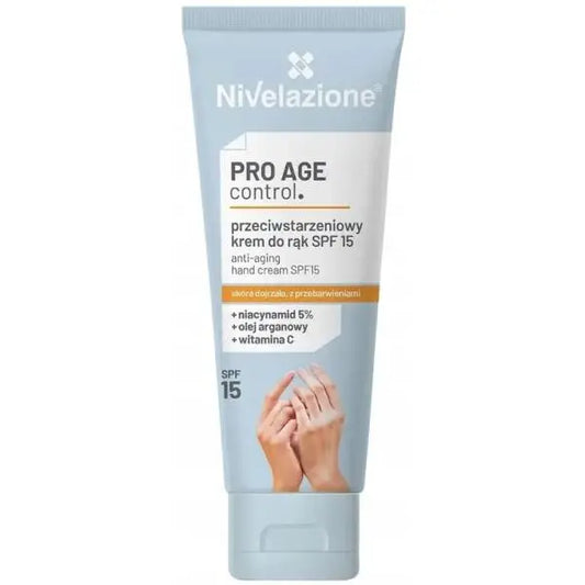 Nivelazione Pro Age Control Anti-Aging Hand Cream SPF15, 50 ml FARMONA