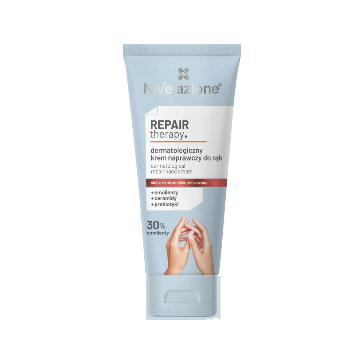 Nivelazione Repair Therapy Dermatological Repair Hand Cream 80 ml FARMONA