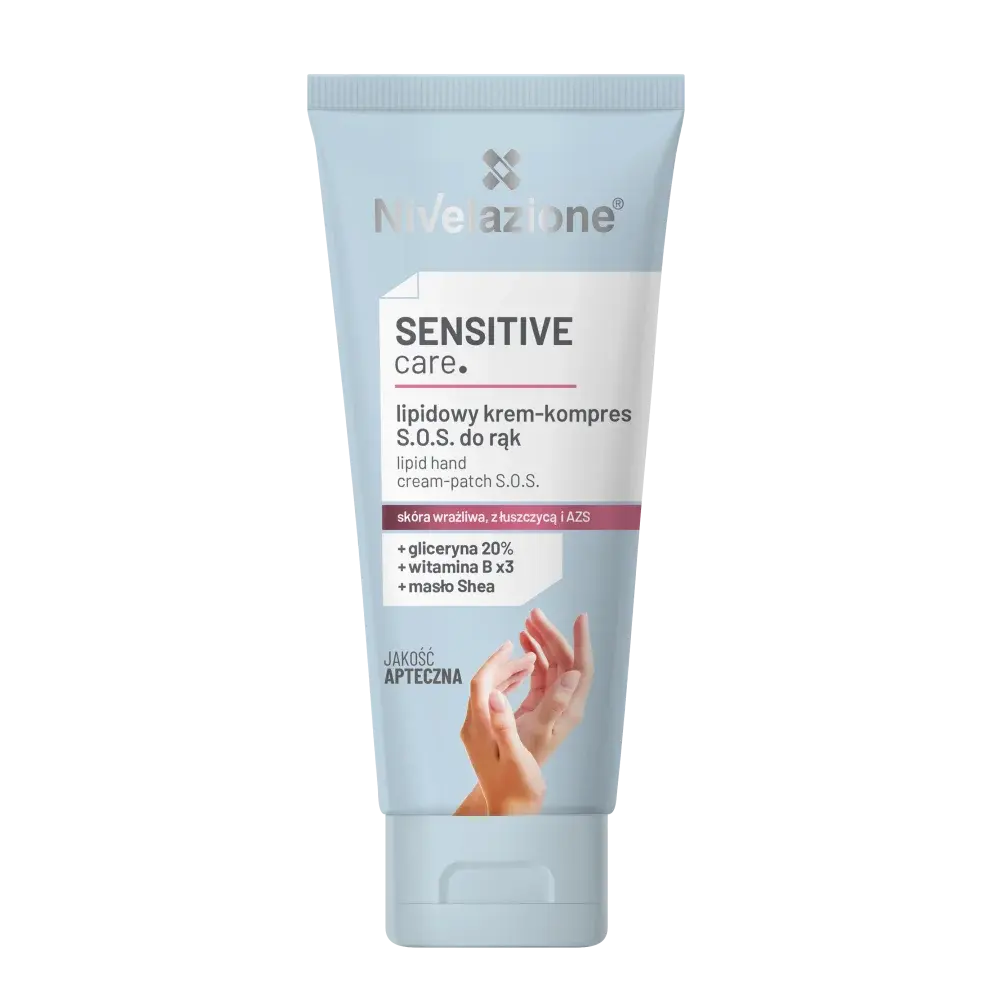 Nivelazione Sensitive Care Lipid SOS Hand Cream-Compress 80 ml FARMONA