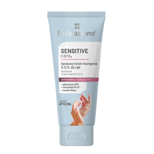Nivelazione Sensitive Care Lipid SOS Hand Cream-Compress 80 ml FARMONA