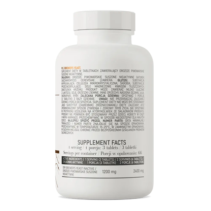 OstroVit Brewer`s Yeast 200 tablets OstroVit