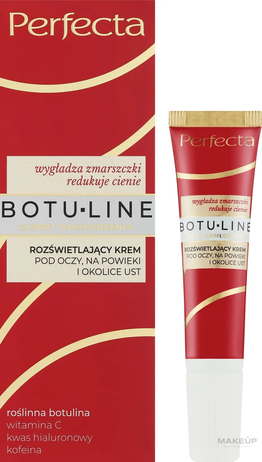 PERFECTA Botu-Line Illuminating Eye, Eyelid & Lip Contour Cream 15 ml PERFECTA